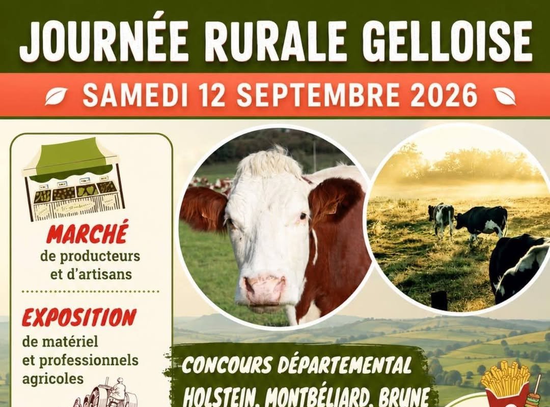 Journée rurale Gelloise