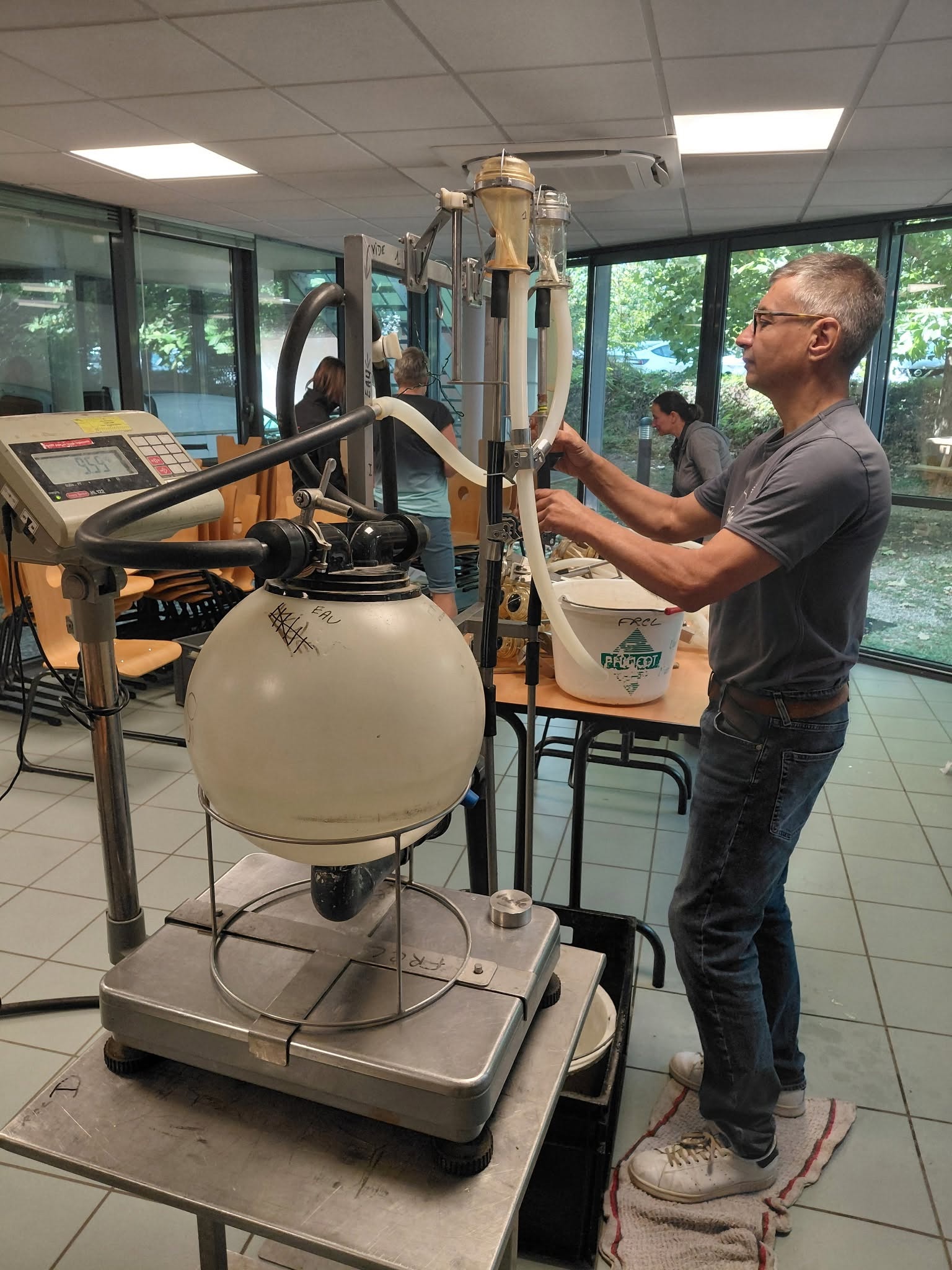 Vérification des TRU TEST